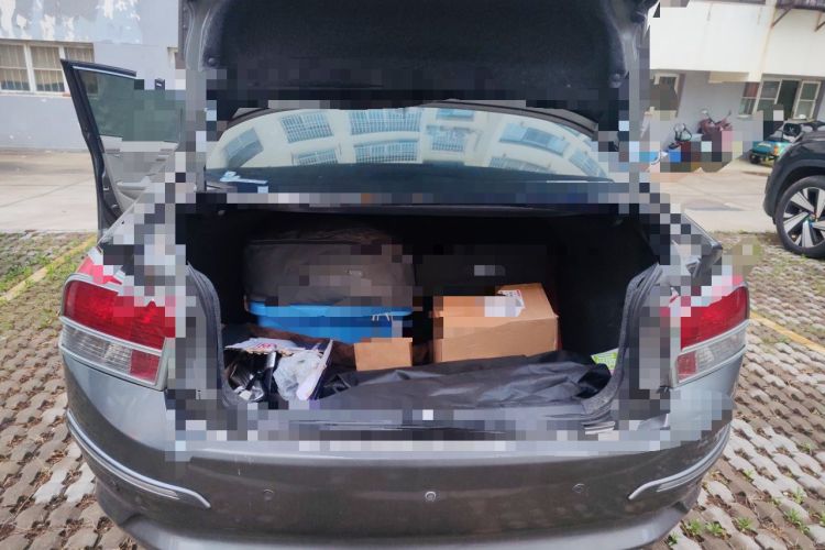 Used Honda City Classic 2011 1.5L Automatic Elite Edition Trunk