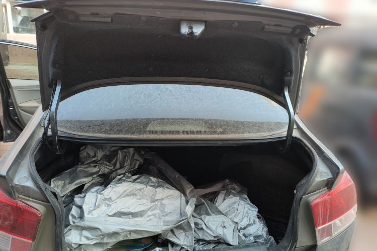 Used Honda City Classic 2011 1.5L Automatic Elite Edition Trunk
