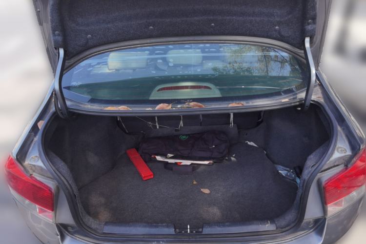 Used Honda City Classic 2011 1.5L Manual Elite Edition Trunk