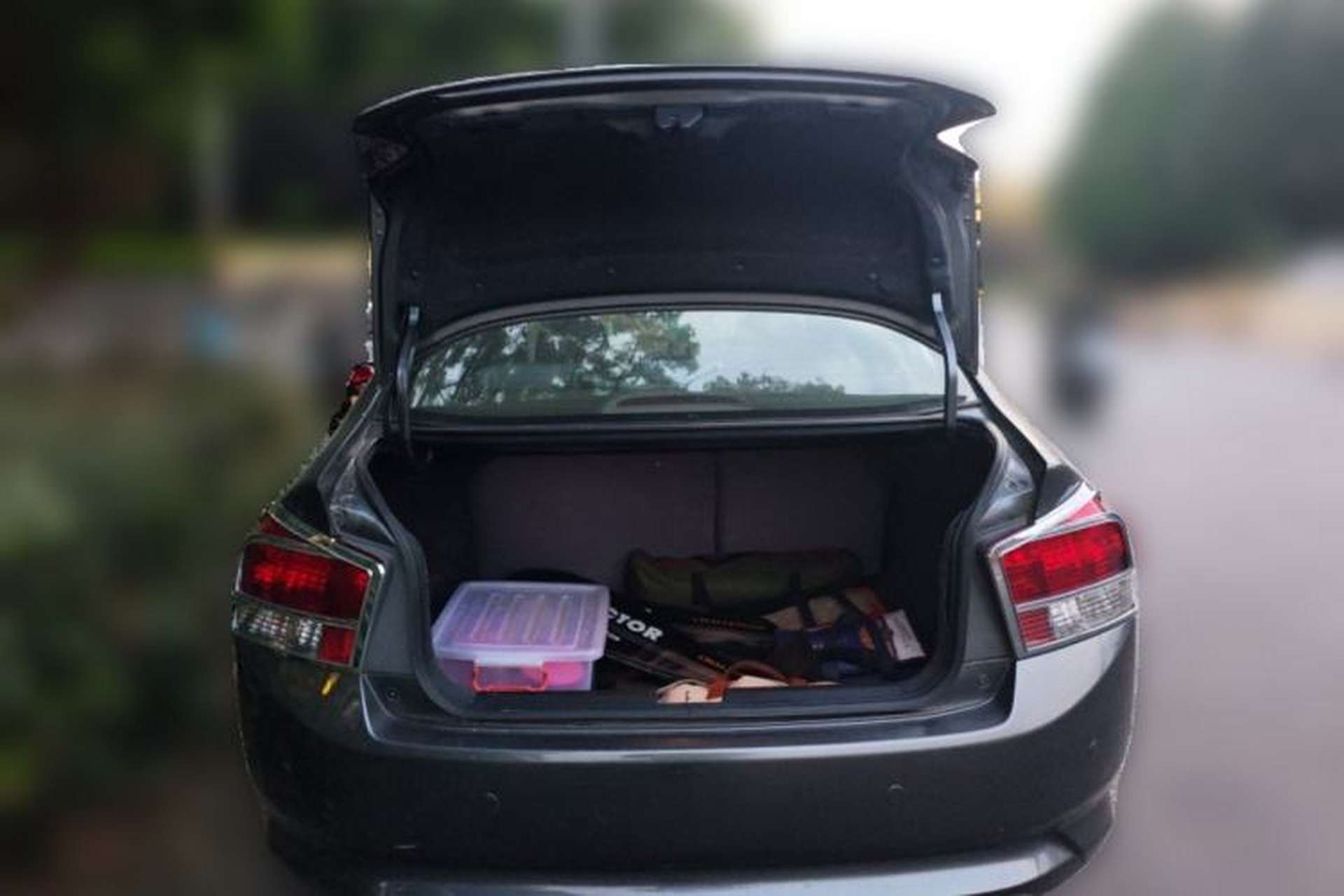 Used Honda City Classic 2011 1.5L Automatic Elite Edition Trunk