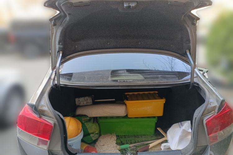 Used Honda City Classic 2011 1.5L Manual Elite Edition Trunk