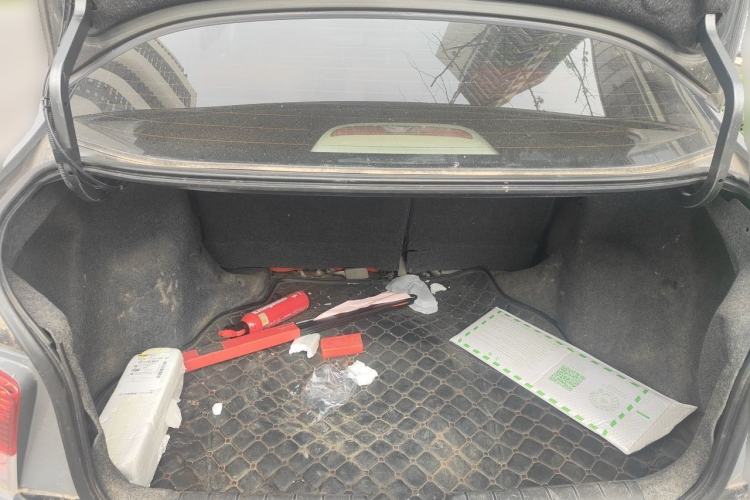 Used Honda City Classic 2011 1.5L Automatic Elite Edition Trunk