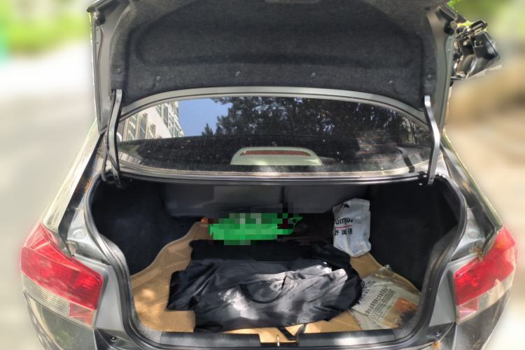 Used Honda City Classic 2011 1.5L Manual Elite Edition Trunk