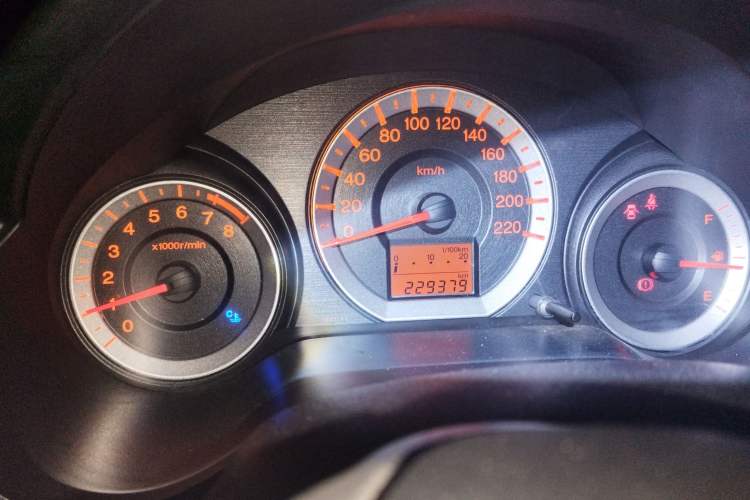 Used Honda City Classic 2011 1.5L Manual Elite Edition Instrument Cluster