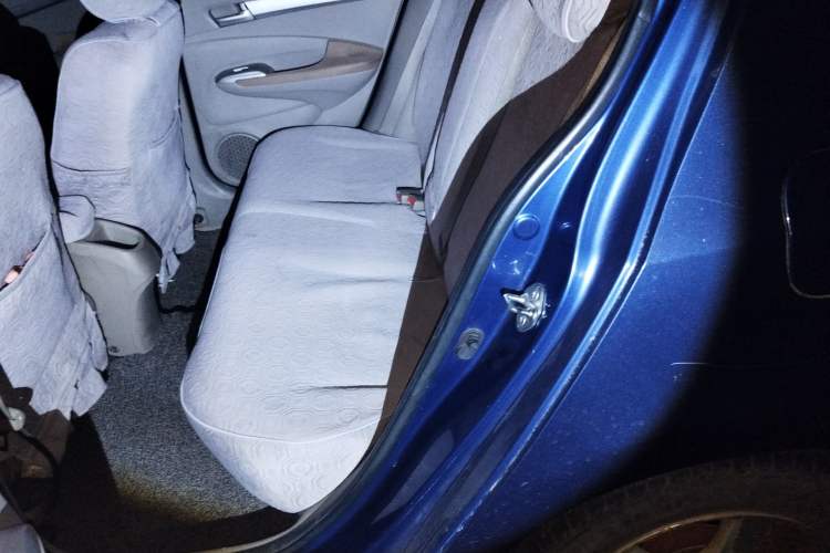 Used Honda City Classic 2011 1.5L Manual Elite Edition Left Rear Seat
