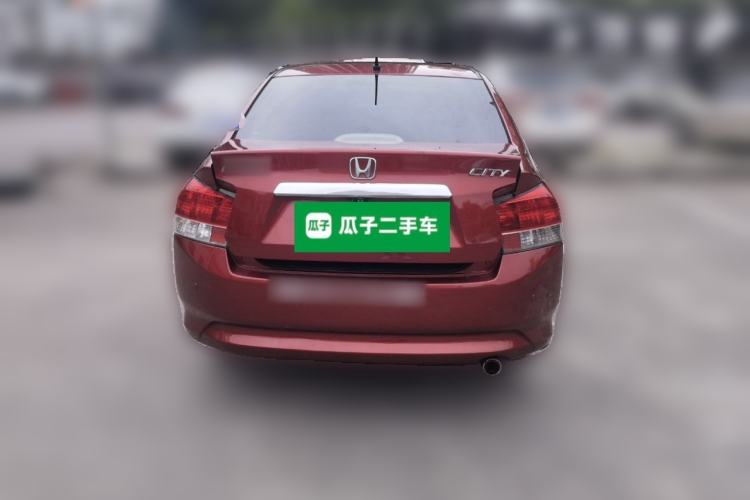 Used Honda City Classic 2011 1.5L Manual Elite Edition Rear