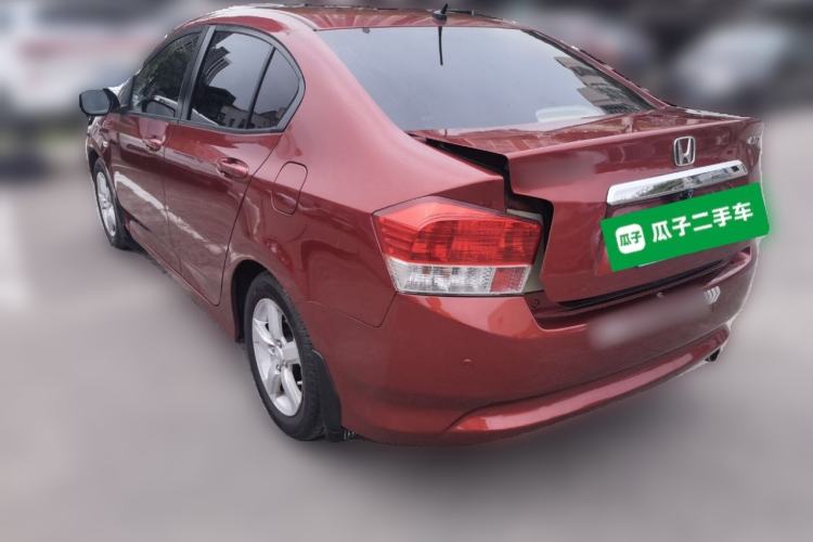 Used Honda City Classic 2011 1.5L Manual Elite Edition Rear Left 45 Deg