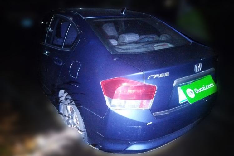Used Honda City Classic 2011 1.5L Manual Elite Edition Rear Left 45 Deg