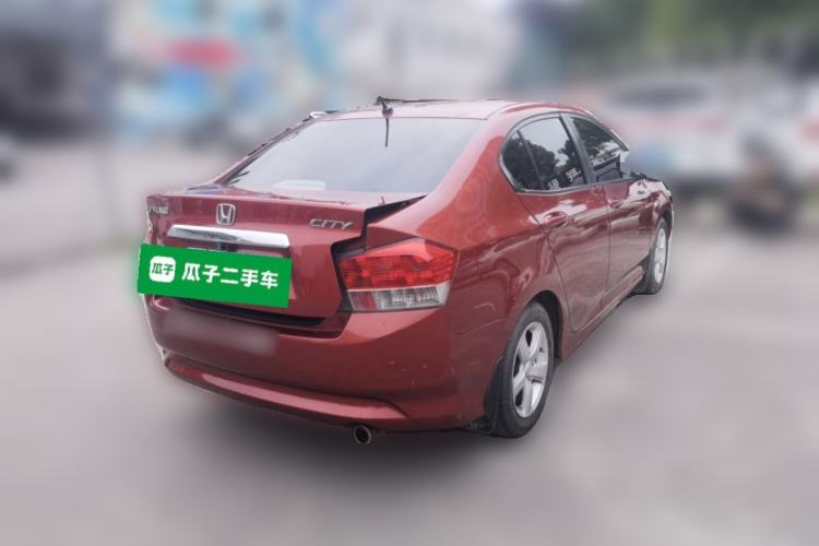 Used Honda City Classic 2011 1.5L Manual Elite Edition Rear Right 45 Deg