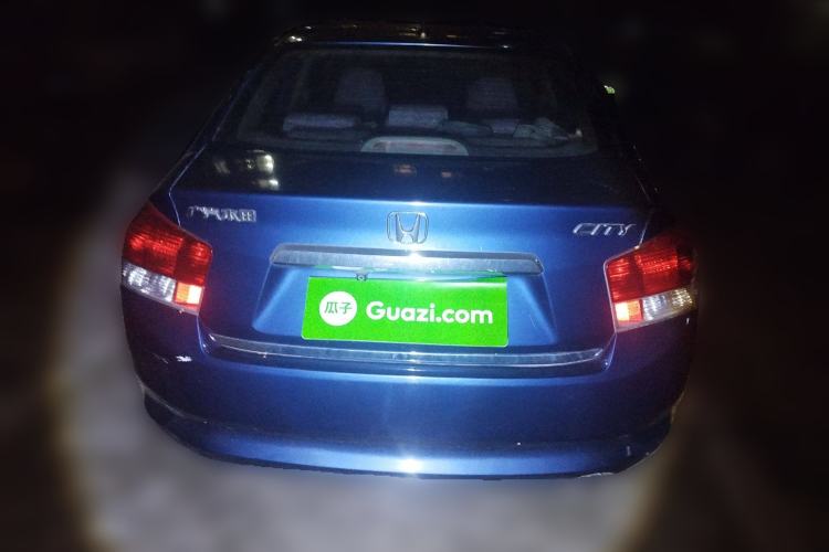 Used Honda City Classic 2011 1.5L Manual Elite Edition Rear