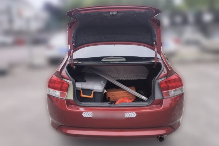 Used Honda City Classic 2011 1.5L Manual Elite Edition Trunk