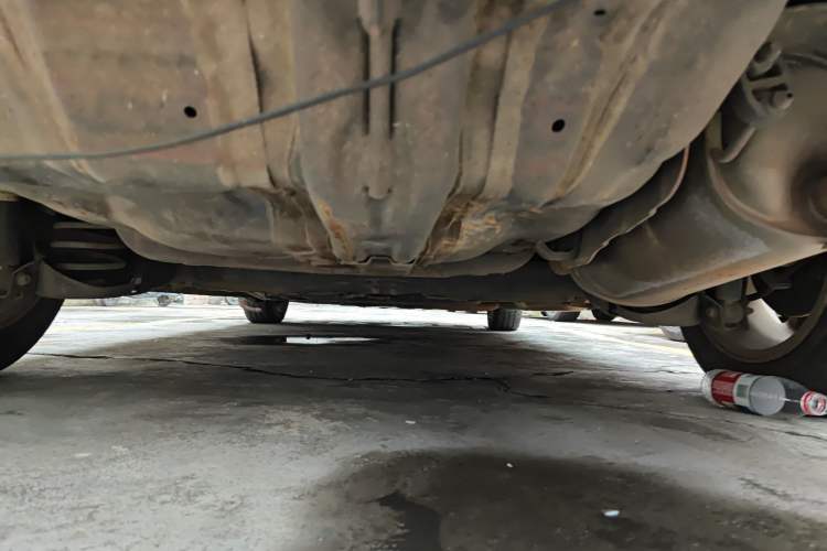 Used Honda City Classic 2011 1.5L Automatic Elite Edition Chassis Rear