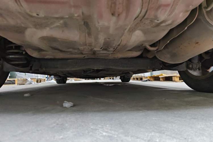 Used Honda City Classic 2011 1.5L Automatic Elite Edition Chassis Rear