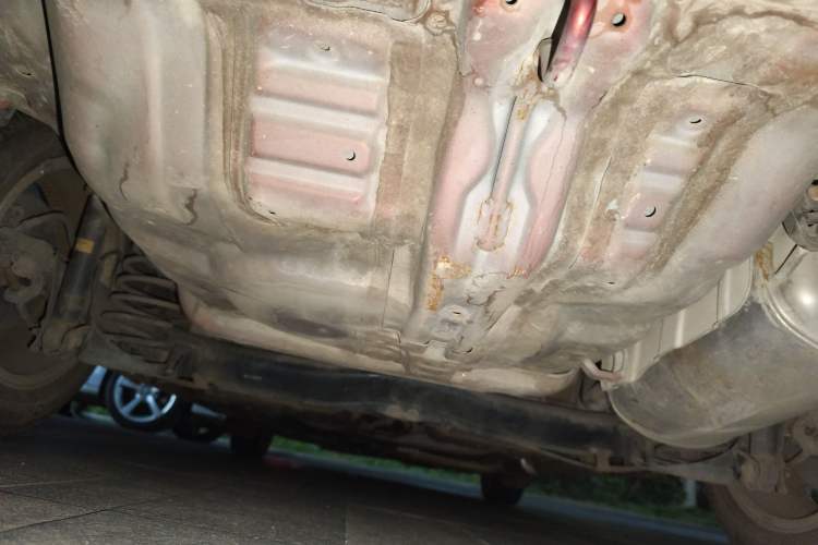 Used Honda City Classic 2011 1.5L Automatic Elite Edition Chassis Rear