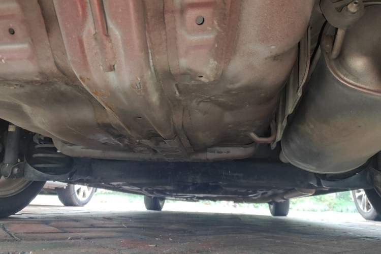 Used Honda City Classic 2011 1.5L Automatic Elite Edition Chassis Rear