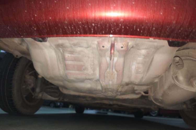 Used Honda City Classic 2011 1.5L Manual Elite Edition Chassis Rear