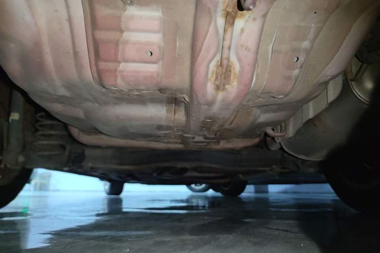 Used Honda City Classic 2011 1.5L Automatic Elite Edition Chassis Rear