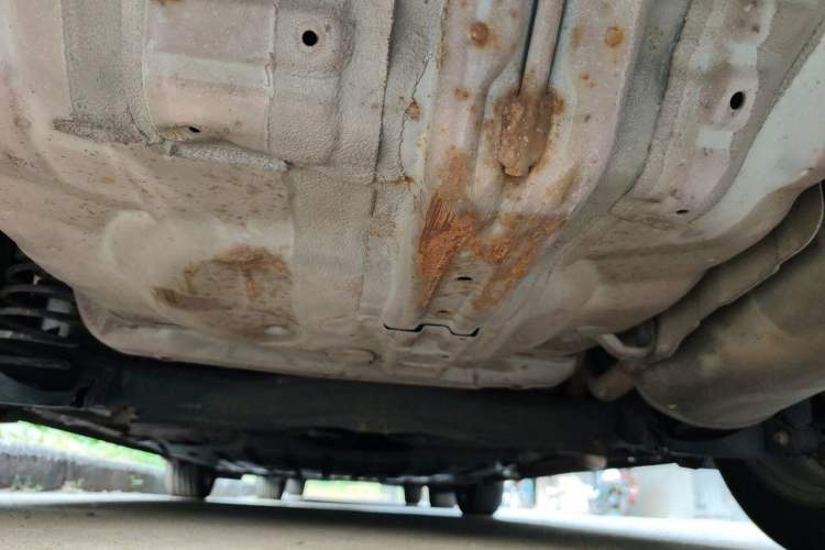 Used Honda City Classic 2011 1.5L Automatic Elite Edition Chassis Rear