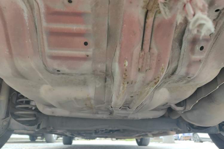 Used Honda City Classic 2011 1.5L Automatic Elite Edition Chassis Rear