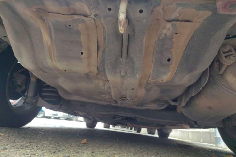 Used Honda City Classic 2011 1.5L Automatic Elite Edition Chassis Rear