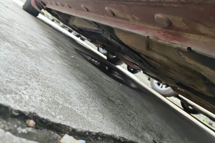 Used Honda City Classic 2011 1.5L Automatic Elite Edition Chassis Rear Left