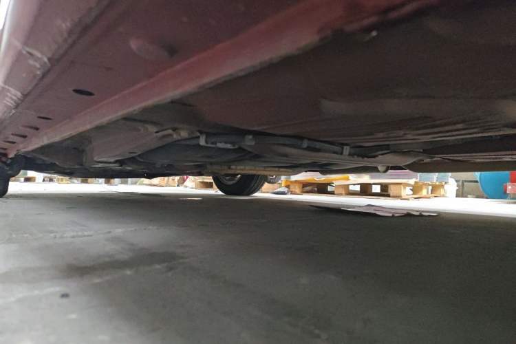 Used Honda City Classic 2011 1.5L Automatic Elite Edition Chassis Rear Left
