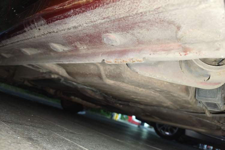 Used Honda City Classic 2011 1.5L Automatic Elite Edition Chassis Rear Left