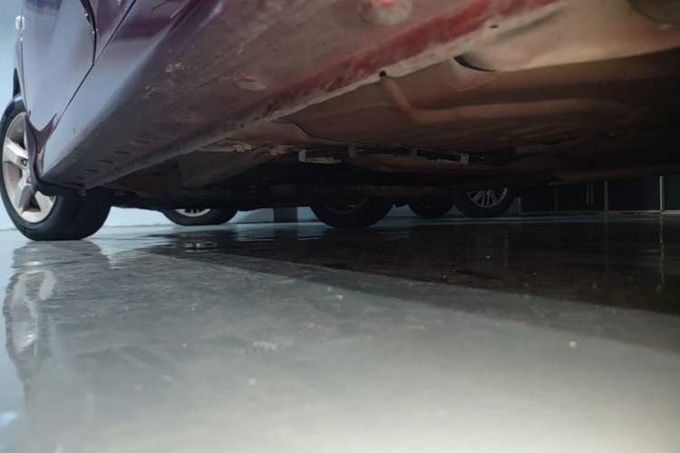 Used Honda City Classic 2011 1.5L Automatic Elite Edition Chassis Rear Left