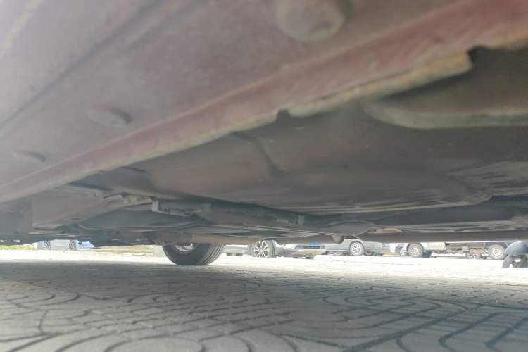 Used Honda City Classic 2011 1.5L Automatic Elite Edition Chassis Rear Left