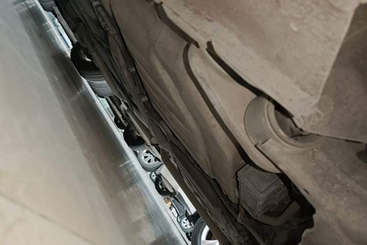 Used Honda City Classic 2011 1.5L Automatic Elite Edition Chassis Rear Left