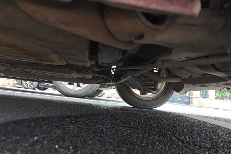 Used Honda City Classic 2011 1.5L Automatic Elite Edition Chassis Rear Left