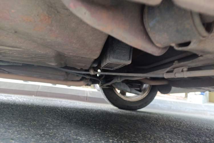 Used Honda City Classic 2011 1.5L Automatic Elite Edition Chassis Rear Left