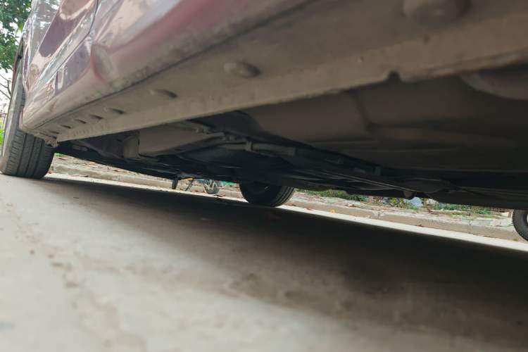 Used Honda City Classic 2011 1.5L Automatic Elite Edition Chassis Rear Left