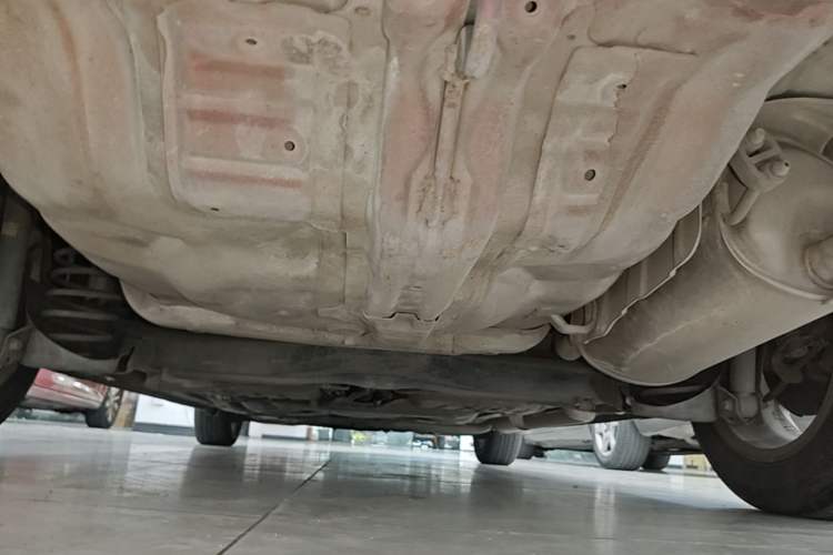 Used Honda City Classic 2011 1.5L Automatic Elite Edition Chassis Rear