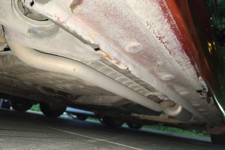 Used Honda City Classic 2011 1.5L Automatic Elite Edition Chassis Rear Right