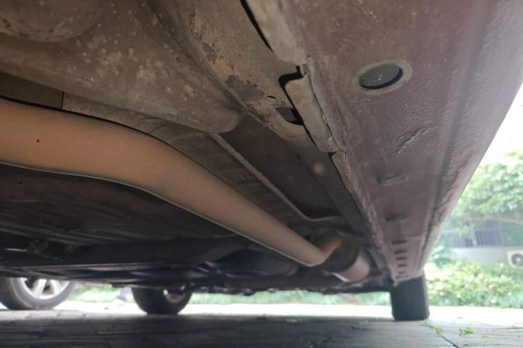 Used Honda City Classic 2011 1.5L Automatic Elite Edition Chassis Rear Right