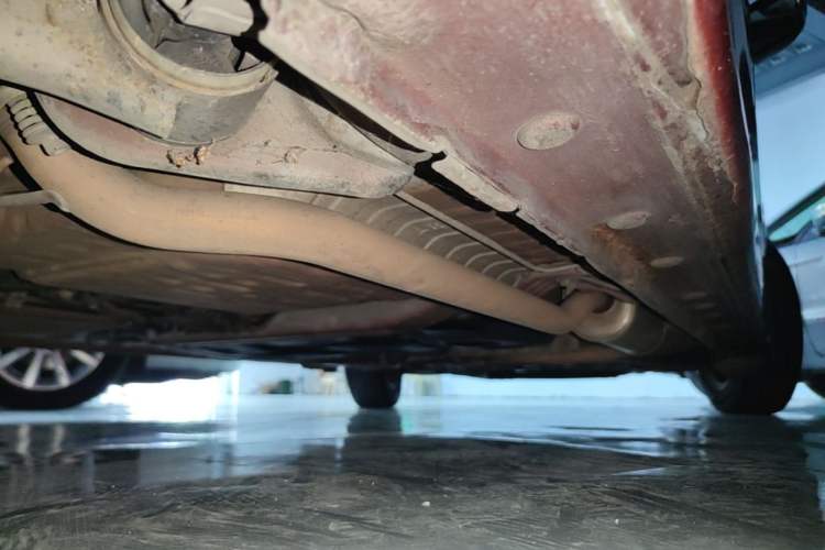 Used Honda City Classic 2011 1.5L Automatic Elite Edition Chassis Rear Right