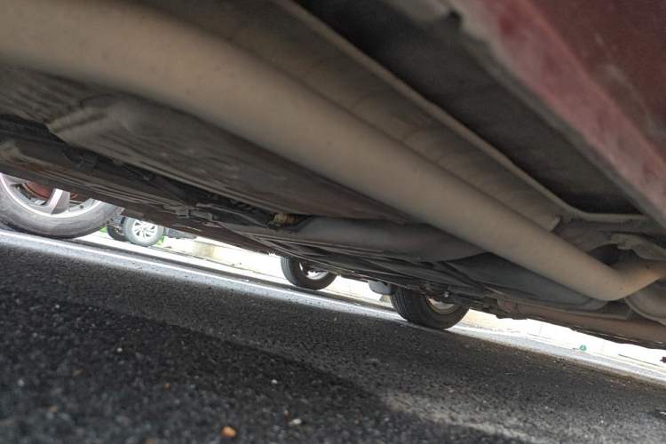 Used Honda City Classic 2011 1.5L Automatic Elite Edition Chassis Rear Right