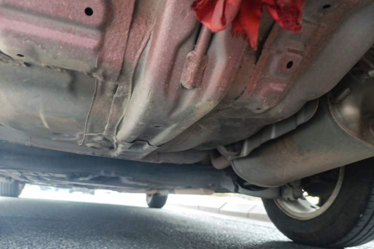 Used Honda City Classic 2011 1.5L Automatic Elite Edition Chassis Rear