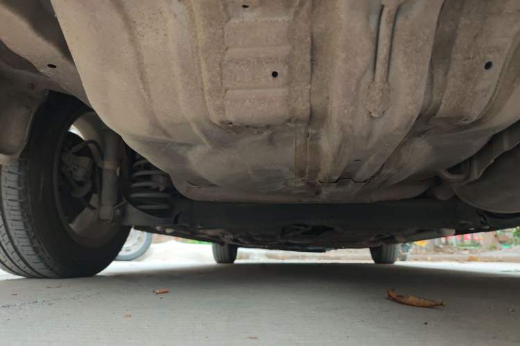 Used Honda City Classic 2011 1.5L Automatic Elite Edition Chassis Rear