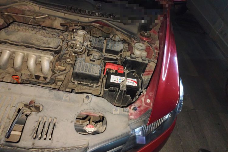 Used Honda City Classic 2011 1.5L Automatic Elite Edition Engine Bay Left