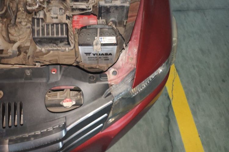 Used Honda City Classic 2011 1.5L Manual Elite Edition Engine Bay Left