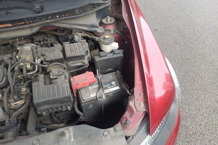 Used Honda City Classic 2011 1.5L Automatic Elite Edition Engine Bay Left