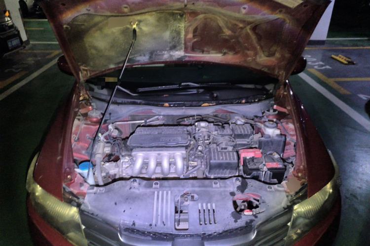 Used Honda City Classic 2011 1.5L Automatic Elite Edition Engine Bay