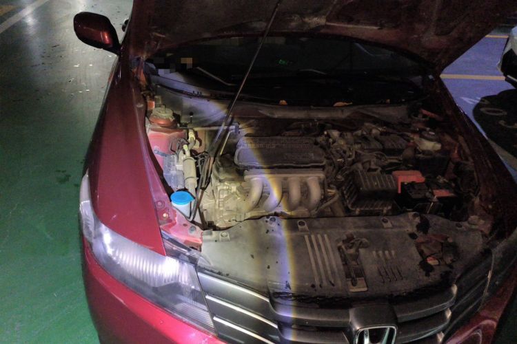 Used Honda City Classic 2011 1.5L Automatic Elite Edition Engine Bay Right