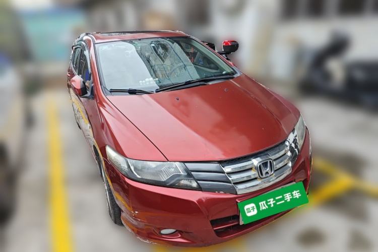 Used Honda City Classic 2011 1.5L Automatic Elite Edition Front Right 45 Deg