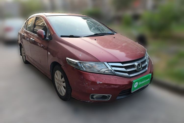 Used Honda City Classic 2011 1.5L Automatic Elite Edition Front Right 45 Deg