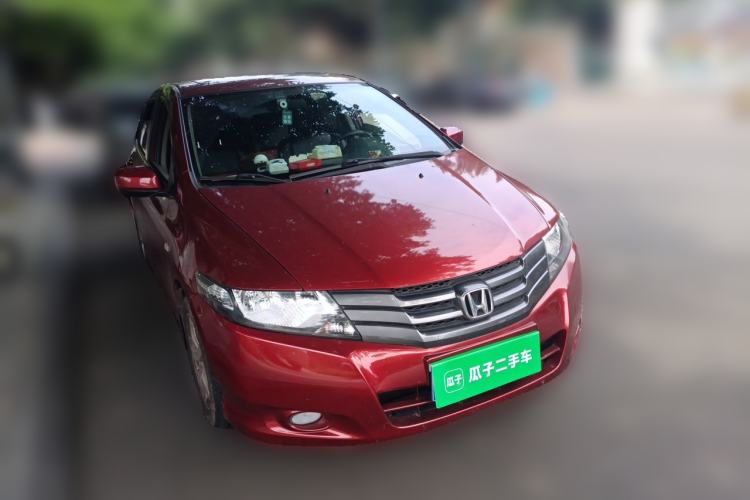 Used Honda City Classic 2011 1.5L Automatic Elite Edition Front Right 45 Deg