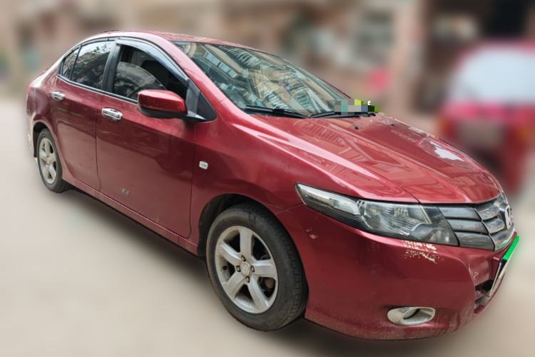 Used Honda City Classic 2011 1.5L Automatic Elite Edition Front Right 45 Deg
