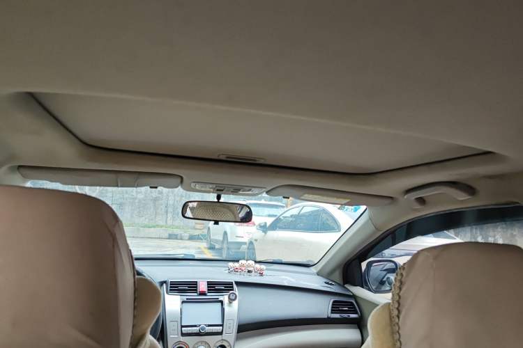 Used Honda City Classic 2011 1.5L Automatic Elite Edition Headliner